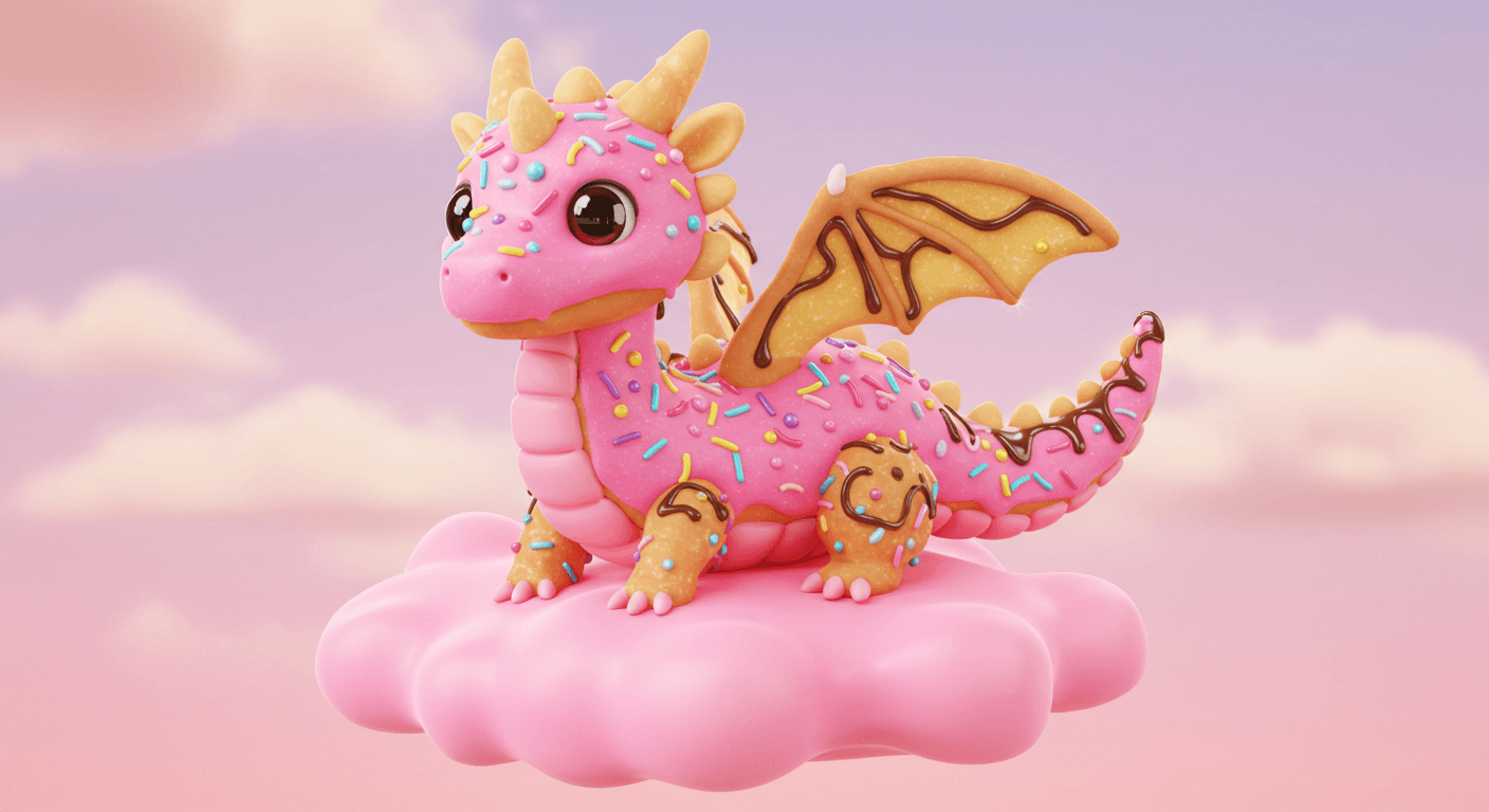 Doughnut Dragon