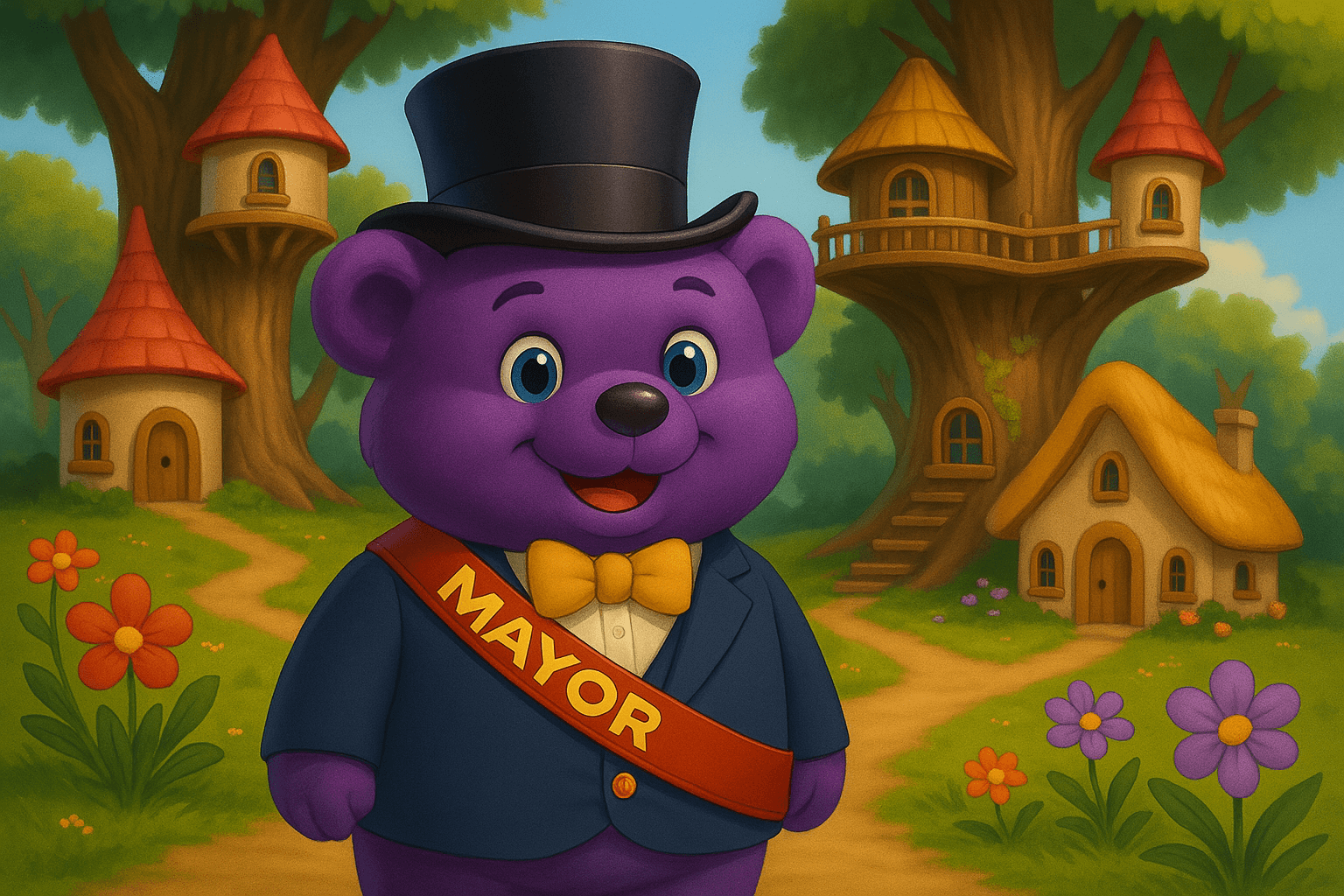 Gummy Bear Mayor
