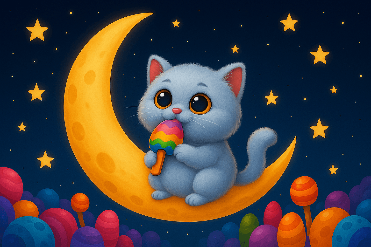 Moon Kitten