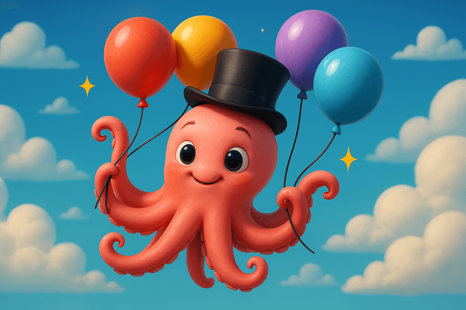 Top Hat Octopus